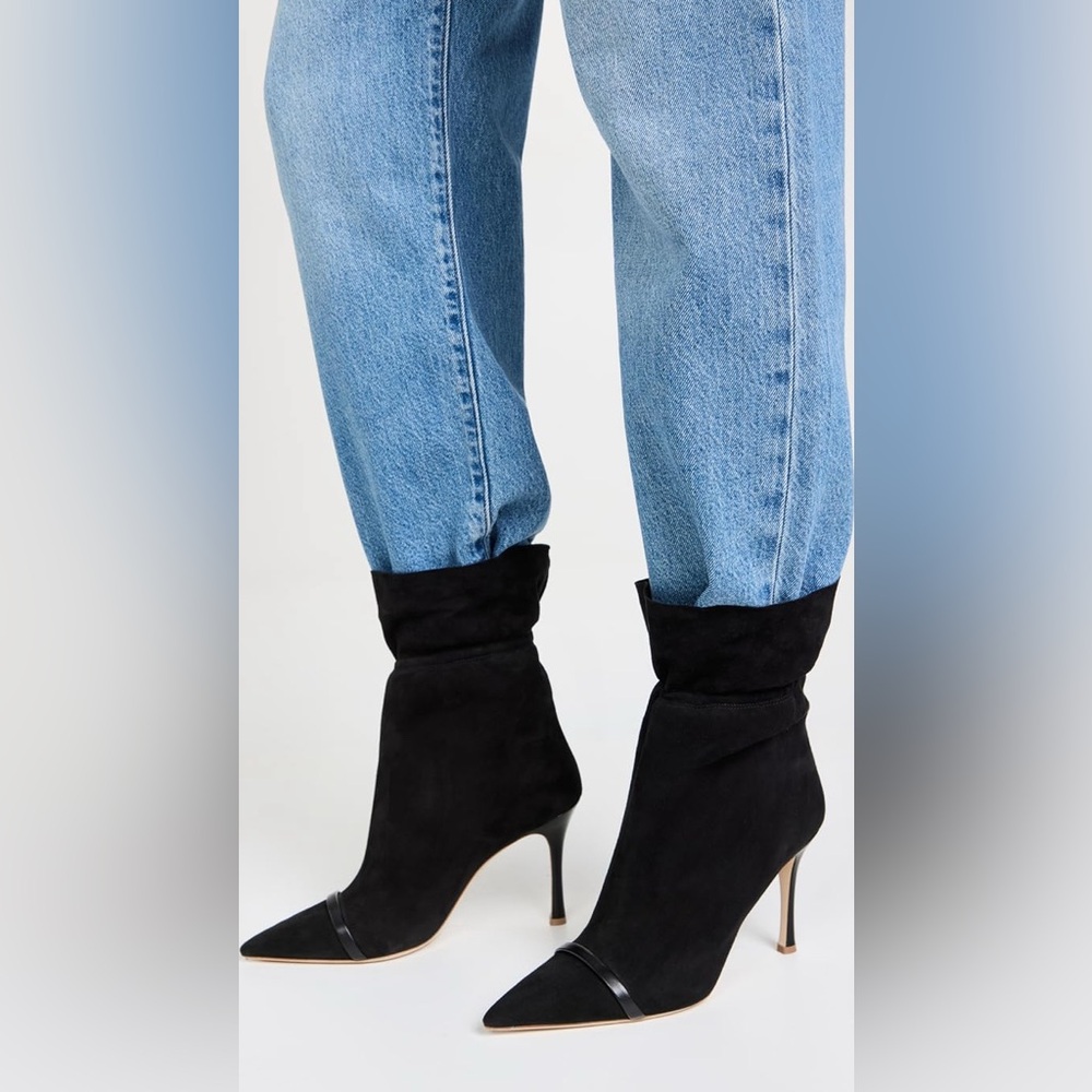 $895 MSRP | Malone Souliers - Fallon Boots | Black | EU 40
